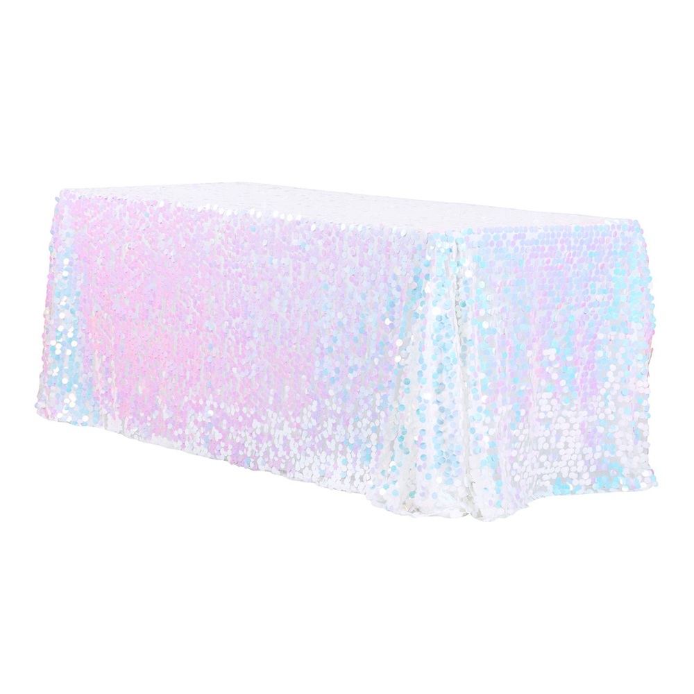 Iridescent Sequin Tablecloth
